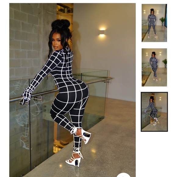 COPY - Shane Justin Catscan Jumpsuit BRAND NEW - Picture 2 of 2